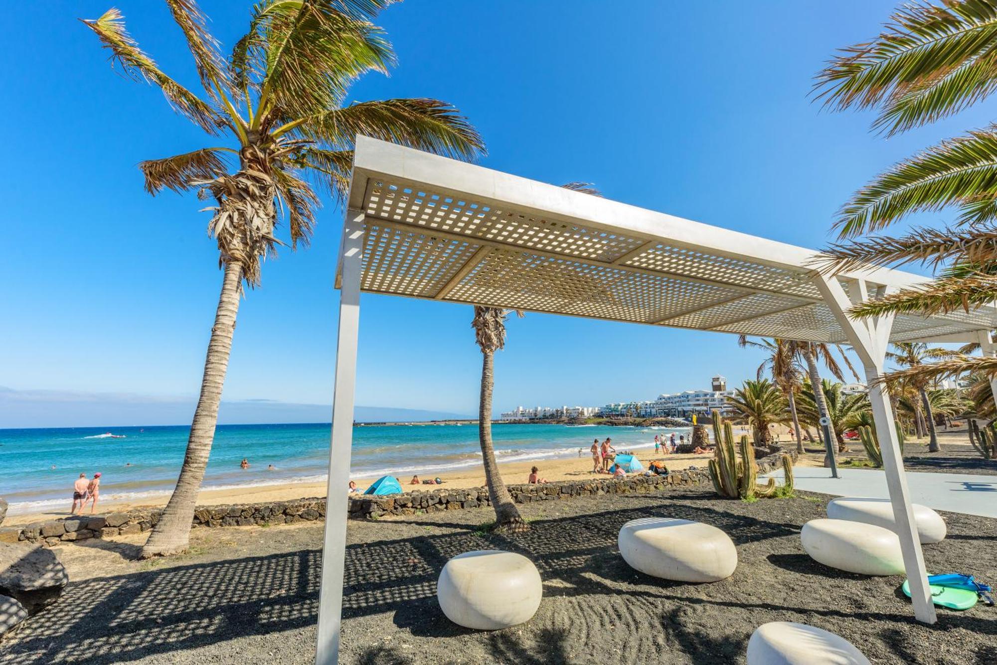 Lanzahost Casa Sunny Seafront Villa Costa Teguise Exterior foto