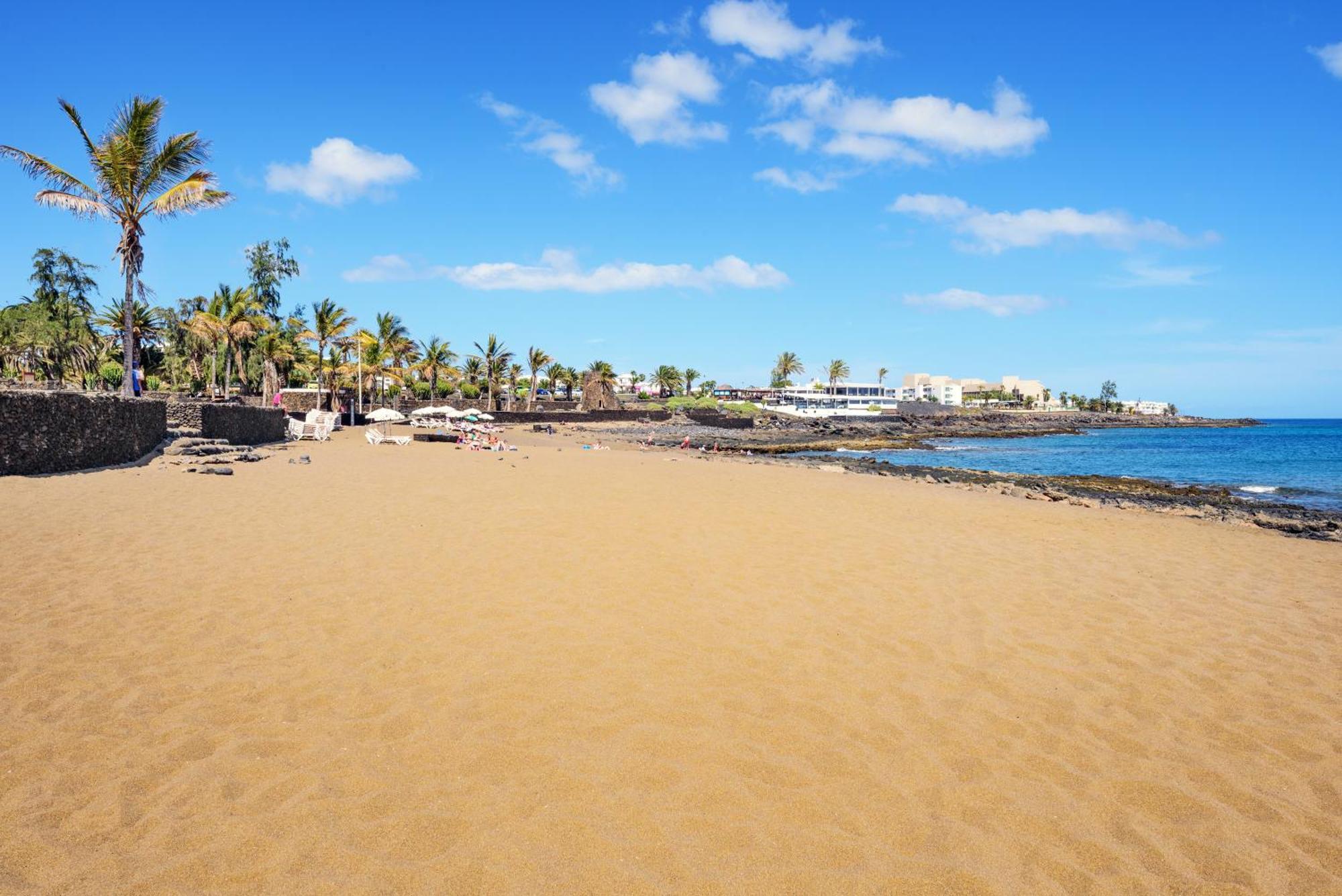 Lanzahost Casa Sunny Seafront Villa Costa Teguise Exterior foto