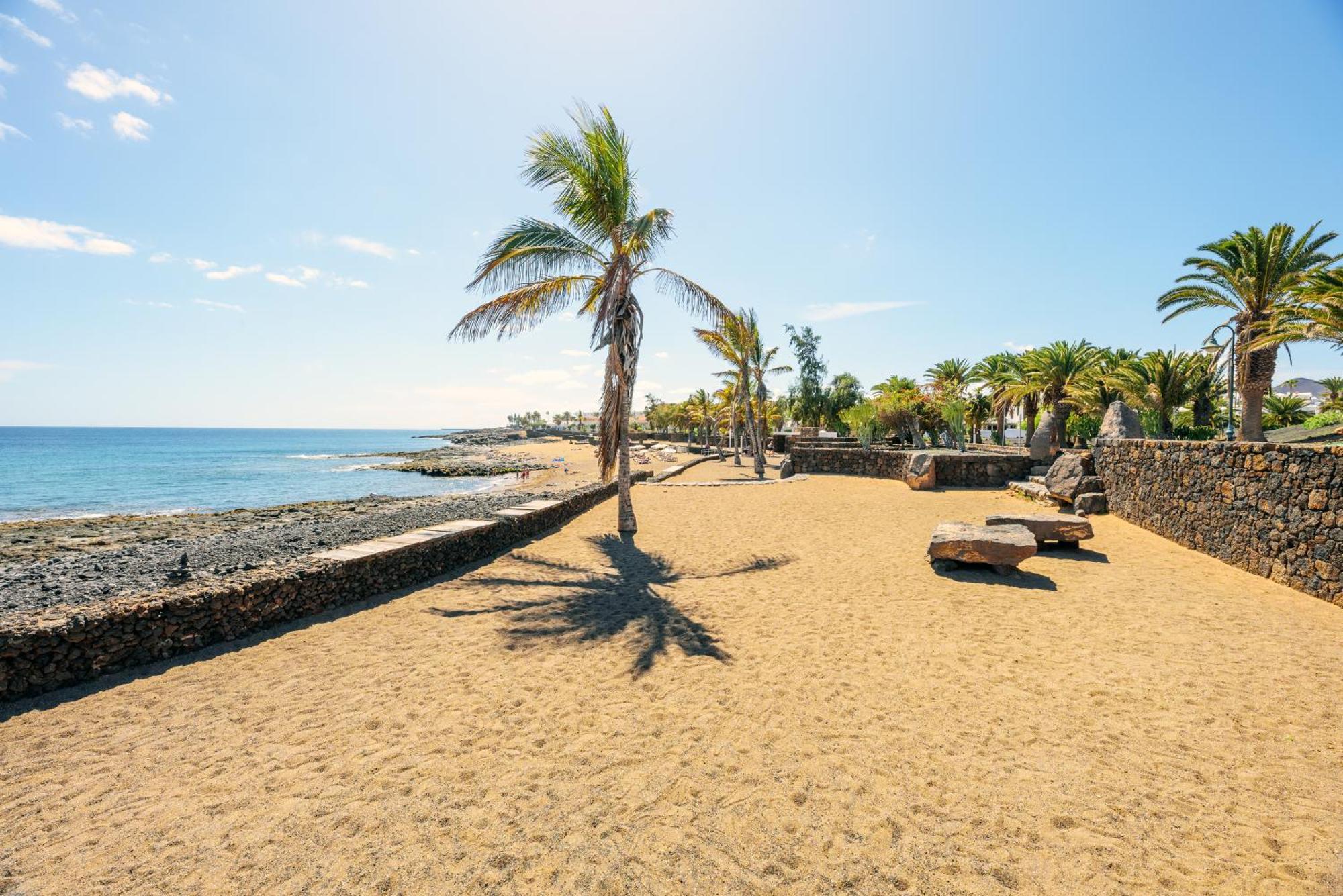 Lanzahost Casa Sunny Seafront Villa Costa Teguise Exterior foto